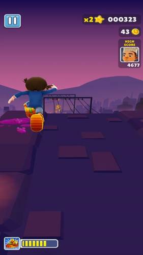 地铁跑酷小治制作道具使用攻略2