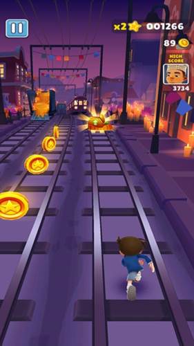 地铁跑酷小治制作道具使用攻略5