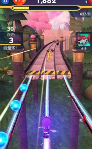 索尼克音爆九游版如何快速获取金环和红星环2