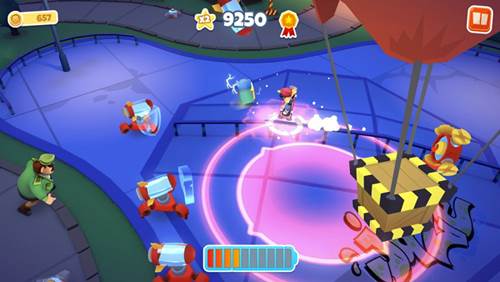 Subway Tag手机版游戏优势