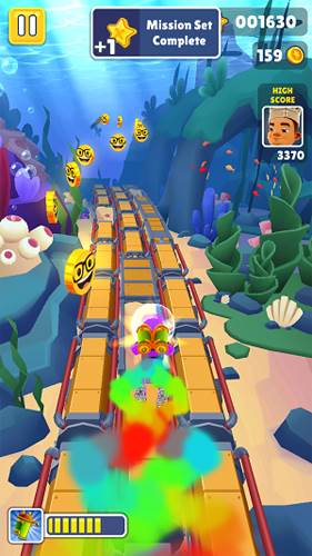 地铁跑酷爱尔兰版本新手攻略