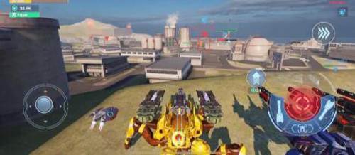 机甲战队内置修改器版12