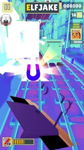 地铁跑酷原神启动版本宣传图