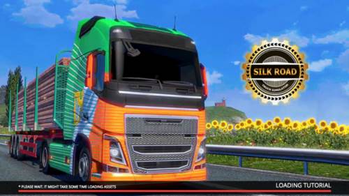 丝绸之路卡车模拟器汉化版宣传图