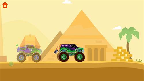 大脚车总动员新手攻略