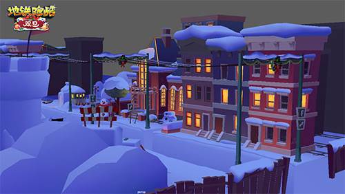 地铁跑酷双旦版本3