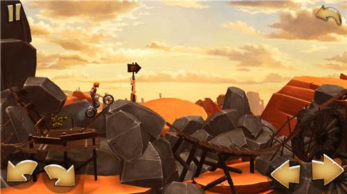 特技摩托前线新手攻略2