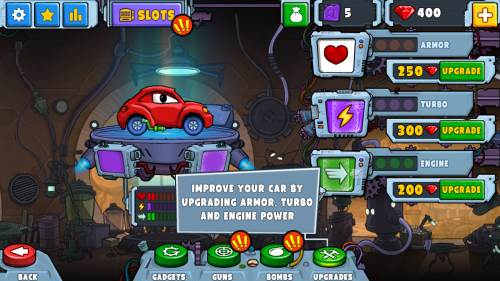 汽车追逐战2破解版无限钻石