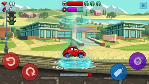 汽车追逐战2破解版无限钻石