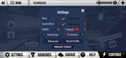 泥泞的越野车模拟器中文版怎么设置中文2