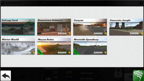 冲撞赛车3内置功能菜单图片17