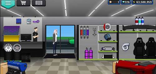 像素赛车手中文无限金币新手攻略4