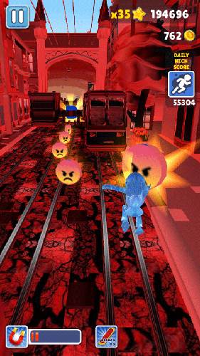 地铁跑酷熊大8.0定制版本6