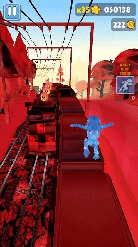 地铁跑酷熊大8.0定制版本7