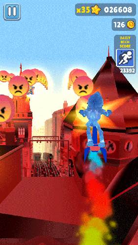 地铁跑酷熊大8.0定制版本8