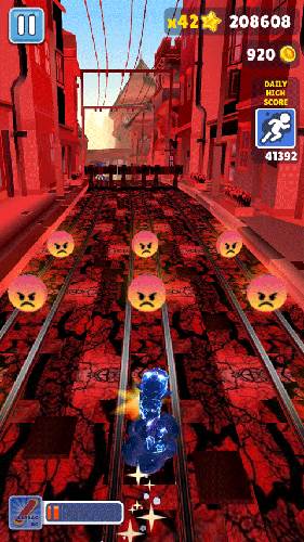 地铁跑酷熊大8.0定制版本10