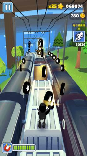 地铁跑酷皮瓜仿外网休斯顿道具使用攻略3