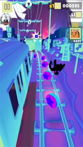 地铁跑酷原神启动版本操作技巧1