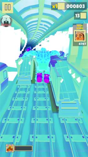 地铁跑酷原神启动版本操作技巧2