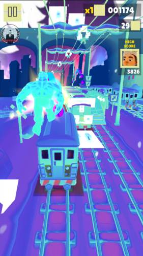 地铁跑酷原神启动版本操作技巧3