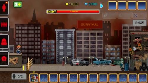 100天扫除僵尸金币不减反增版4