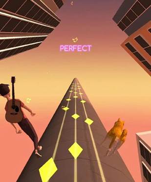 节奏之路游戏特色