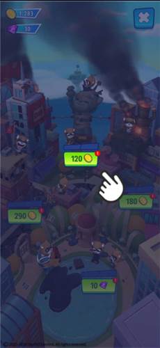 汤姆猫英雄跑酷如何修建家园2