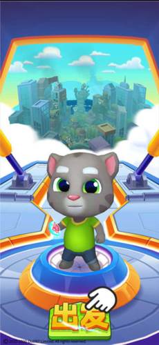 汤姆猫英雄跑酷新手指导4