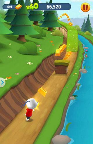 汤姆猫英雄跑酷游戏图片11