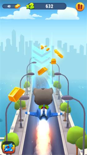 汤姆猫英雄跑酷3