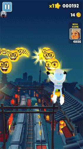 地铁跑酷TNT版本新手攻略