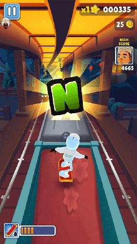 地铁跑酷TNT版本新手攻略3