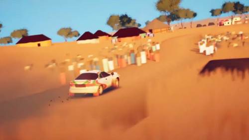 拉力赛艺术车辆全解锁版截图1