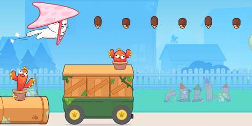 猫咪冲刺游戏玩法