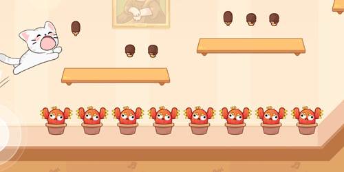 猫咪冲刺游戏亮点