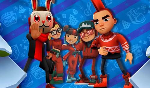 地铁跑酷冰雪节破解版新手攻略