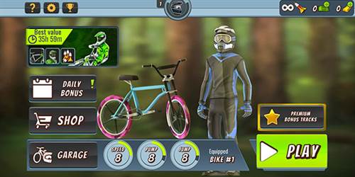 疯狂小轮车2怎么玩1