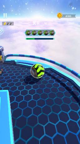 太空滚动的球球游戏攻略1