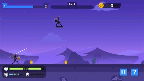 火柴人神射手破解版入门攻略3