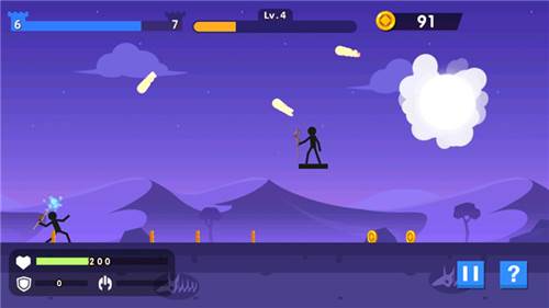 火柴人神射手破解版入门攻略7