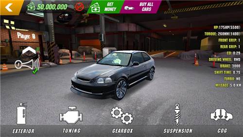 真实停车场2024无限金币版怎么改车3