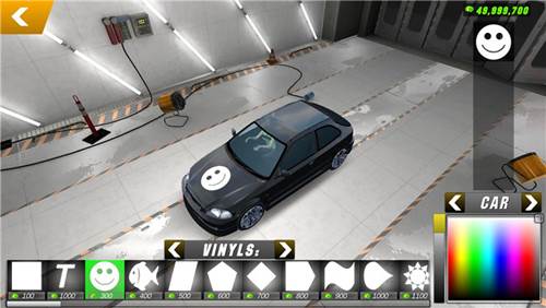 真实停车场2024无限金币版怎么改车6