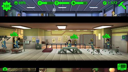 辐射避难所中文版宣传图