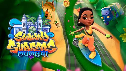 地铁跑酷孟买版破解版游戏特色