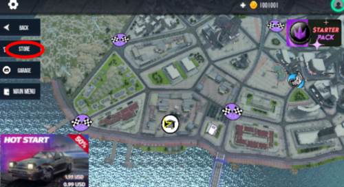 XCars街头赛车怎么买车1