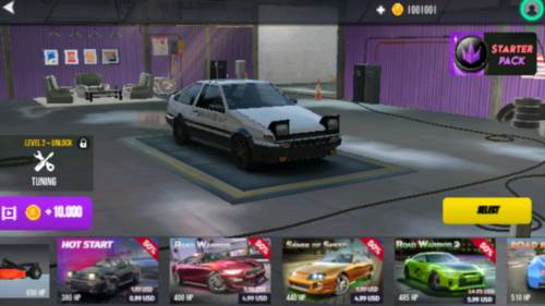 XCars街头赛车怎么买车2