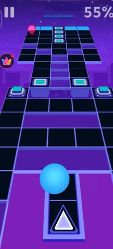 滚动的天空霓虹版本躲避攻略2