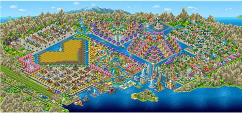 梦想城镇oppo版本最完美布局2