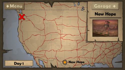 战车撞僵尸2新手教程3