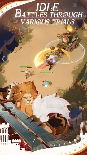 剑与远征2启程先遣服宣传图